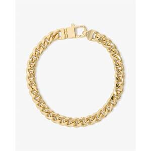 NEW MELINDA MARIA women's julian chain 6.8mm bracelet in gold